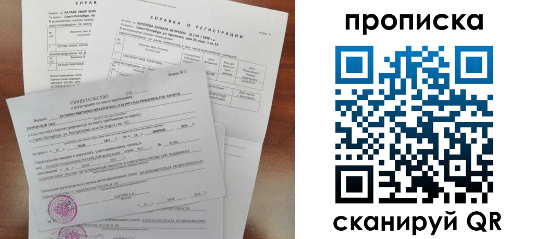 прописка гарантия в Ельце